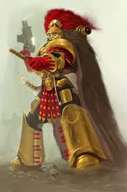 Primaris space marines vs thunder warriors. Tsitra Arik Taranis Thunder Warrior By George Abalayan