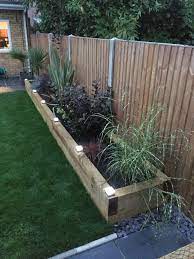 Garden Sleeper Garden Landscaping Diy Diy Landscaping Backyard Landscaping Designs