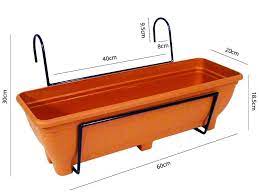 This is for a pair of hangers. 7 Vigorous Simple Ideas Decorative Concrete Fence Vinyl Fence Other Modern Fence Room Dividers Bamboo Fence Balcony Planters Window Box Balcony Planter Boxes