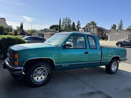 Image result for Dark Blue Green 1994 Truck
