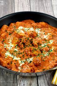 4 personnesliste des ingrédients : Poulet Tikka Masala