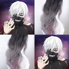 髪型 髪色 ヘアカラー ヘアスタイル 透明感 小顔 グラデーションカラー インナーカラー ベージュ アニメ anime キャラクター character 東京グール 東京喰種トーキョーグール ヘアカラー 冬 髪型 髪 色