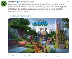 How to build your own minecraft server on windows, mac or linux. Goodbye Minecraft Earth Minecraft Earth Servers To Close Down This June H2s Media