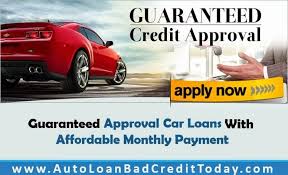 Get Guaranteed Approval Car Loans With Little Effort Apply Now For Guaranteed Approval Auto Loans And Get Easy Appr Car Loans Car Finance Loans For Bad Credit