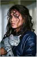 Catwoman Halle Berry as Patience Phillips Holding Kitty 8 x 10 Inch Photo  at Amazon's Entertainment Collectibles Store