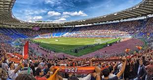 Associazione sportiva roma, commonly referred to as roma, is an italian professional football club based in rome. As Roma Football Match Tickets At Olimpico Stadium Rome Italy