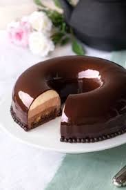 Entremets 3 Chocolats Empreinte Sucree Gateau 3 Chocolat Chocolat 3 Chocolat