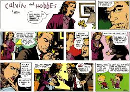 My Favorite Susie And Calvin Strip Calvinandhobbes Check out our calvin and hobbes selection for the very best in unique or custom, handmade pieces from our shops. my favorite susie and calvin strip