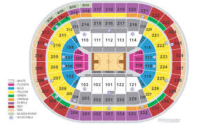 Moda Center Seating Chart For Trailblazers Games Center