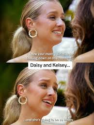 Daisy Tells Kelsey Her Mom Will Be Proud