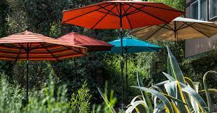 A rolling umbrella base is easier to transport when your patio setup changes, and in this case, the wheels lock to ensure your base won't move around once. The 6 Best Patio Umbrellas And Stands 2021 Reviews By Wirecutter
