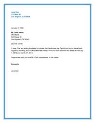 Cover letter sample and template. Example Vacancy And Application Letter