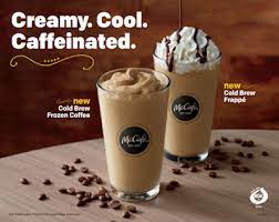 Cold Brew Frozen Coffee Coming To Mcdonald S This Month Brand Eating