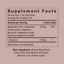 100% magnesium citrate powder customer reviews from myprotein. Magnesi Om Magnesium Supplement Moon Juice