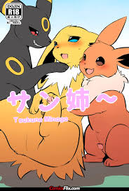✅️ Comic Porno [Diga Tsukune] La Familia Eevee Cuya Etica Sexual Se Ha  Derrumbado (Pokemon) | Comics Porno en Español para Adultos | ComicsFlix.com
