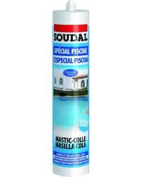 Mastic Special Piscine Soudal Mr Bricolage