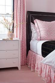 Color That Work Well In Combination With Black Furniture Pink Black Room Pink Room Trending Decor