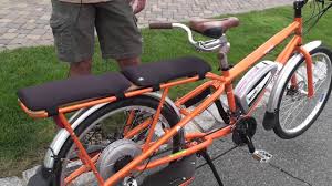 Yuba Mundo Cargo Bike with BionX Electric Bike System at Charged Up |  Electric Bike Report - YouTube