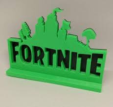 Fortnite Battle Royale Logo Stand Xbox Ps4 Fortnite Birthday Fortnite Party Easter Gift Video Games Birthday Kids Birthday Party Kids Birthday