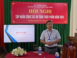 Chi cục An toàn vệ sinh thực phẩm tỉnh Bình Phước.