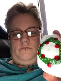 Where to place a bike pump at a gas station?