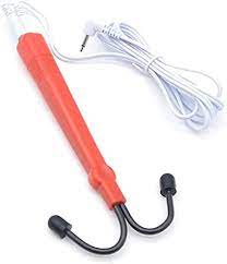 SYZHOU Electric Shock Massage Stick Impulse Physiotherapy Electrosex  Electrode Double Nipple Clitoris Stimulate Climax Masturbation  Electrostimulation SM Sex Toy, Red : Amazon.de: Health & Personal Care