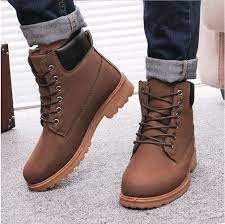 Men Snow Boots Men Winter Boots Warm Snow Shoes Sce054 Sepatu Pria Sepatu Kasual