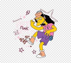 Este desenho é dedicado a todos os fãs da série animada os simpsons, em que cinco membros da família aparecem. Musica Dos Desenhos Animados Simpson Rocha Musica Png Pngegg