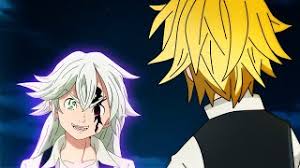 Merlin, hija de belialuin, causa y razón del camino del mundo. Quem E Belial Belialuin A Verdade Nanatsu No Taizai Anishounen