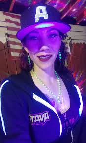 Glow-in-the-dark Bingo mixed with Karaoke. Two fun things that go great  together! #karaoke #bingo #karaokenight #isingwithjeannie