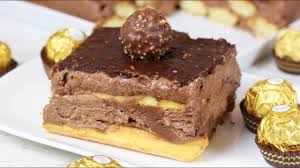 Rocher kuchen wir haben 26 raffinierte rocher kuchen rezepte für dich gefunden. Rocher Torte Ohne Backen Mit Nur 8 Zutaten I No Bake Kuchen Youtube