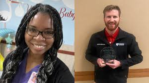 Unsung Hero Award: Two recipients make a difference