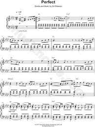 Desde a sua publicação, o livro baixar musica happier do ed sheeran é realmente muito procurado por seus fãs, porque o conteúdo do material é de alta qualidade. Print And Download Perfect Sheet Music By Ed Sheeran Arranged For Piano Instrumental Solo In Ab Majo Sheet Music Piano Sheet Music Classical Piano Sheet Music
