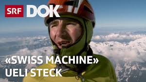 Ueli steck wurde am 4. Bergsteigerlegende Ueli Steck Erinnerungen An Einen Ausnahme Alpinisten Doku Srf Dok Youtube