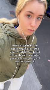 Going to Court for The First Time for Traffic Ticket