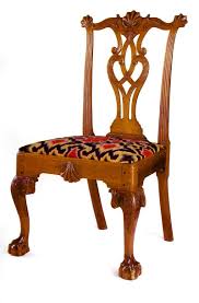 This Shell Eared Carved Ball And Claw Foot Side Chair Is Part Of The Thomas Affleck Philadelphia Group Of Chippendale Furniture Chair Classic Home Furniture