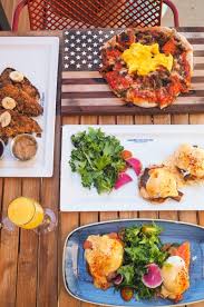 Whether it's our delicious signature burgers, fresh organic salads, or shared plates, there's something to satisfy anyone's cravings. First Look Weekend Brunch At American Social Bar Kitchen Tasty Chomps A Local S Culinary Guide