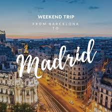 September is harvest time in the vineyards which guarantees endless festivities, including the battle of wine in haro. Travel From Barcelona Weekend Trip Madrid Suitelife