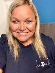 Preschool staff wear custom shirts