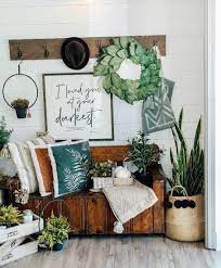 Rustic Home Decor Inspiration For Your Boho Farmhouse I Loved You At Your Darkest Handmade Woo Country House Decor Farmhouse Fall Decor Home Decor Inspiration