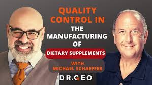 Supplement Safety: Quality Control in Manufacturing Explained with Michael  Schaeffer [Episode 40]