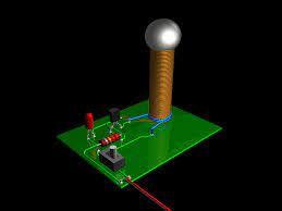 Transistor_animation.gif ‎(640 × 480 pixels, file size: Tesla Coil Slayer Exciter Circuit Animated Gif By Mcsoftware On Deviantart