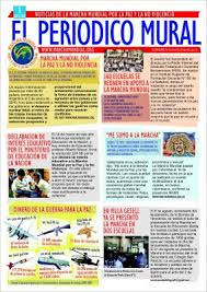 Resultado de imagen para periodico mural