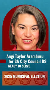 I’m Angi Taylor Aramburu, and I’m running to be your next San Antonio City  Councilwoman for District 9! North San Antonio is where my husband and I  raise our family — and where I’ve worked hard ...