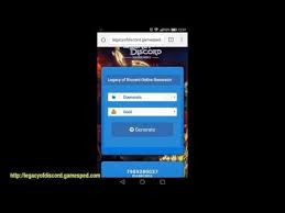 Legacy Of Discord Hack Get 99 999 Diamonds Today Youtube Discord Game Discord Download Hacks