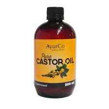 Castor oil has been used for generation and even today there is a huge demand for this oil in the market. Pure Castor Oil 500ml Ayurco Wellness