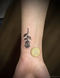 Simple Rose Tattoo Design Rose Tattoos On Wrist Simple Rose Tattoo Neck Tattoo