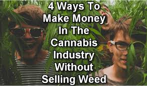The key to making a profit selling weed on the black market and surviving as a free man was to market aggressively to everyone who was cool — and no one else. 4 Ways To Make Money In The Cannabis Industry Without Selling Weed