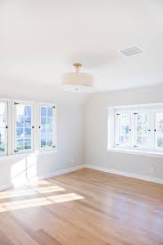 The Story Of Our Herringbone Flooring Emily Henderson White Oak Floors Light Grey Walls Grey Walls