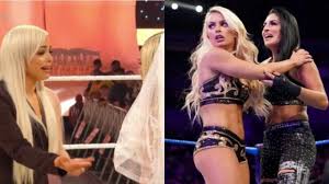I highly recommend mandy rose photography and am telling all my engaged friends about her! Sonya Deville And Mandy Rose Don T Seem Thrilled With Wwe S Lesbian Angle With Liv Morgan And Lana Wrestling News